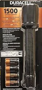 Duracell 1500 Lumen Flashlight