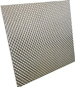 Design Engineering 95503 Floor & Tunnel Shield II 10" x 10" Adhesive Heat and Sound Insulation (0.83 sq ft)