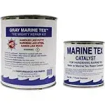 Marine-Tex Gray Quart Kit RM303K