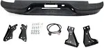 Garage-Pro Rear Step Bumper Compatible with 1999-2005 Chevrolet Silverado 1500 ...