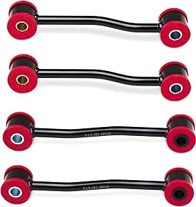 4PC Front/Rear Sway Bar Links 1999-2004 Jeep Grand Cherokee K3201 K3202