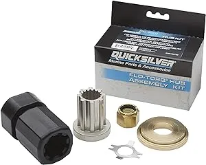 Quicksilver 8M0150152 Flo-Torq SSR Propeller Hub Kit Mercury 40 HP CT - 225 Hp 4-Stroke Outboards with 1" Diameter Prop Shaft