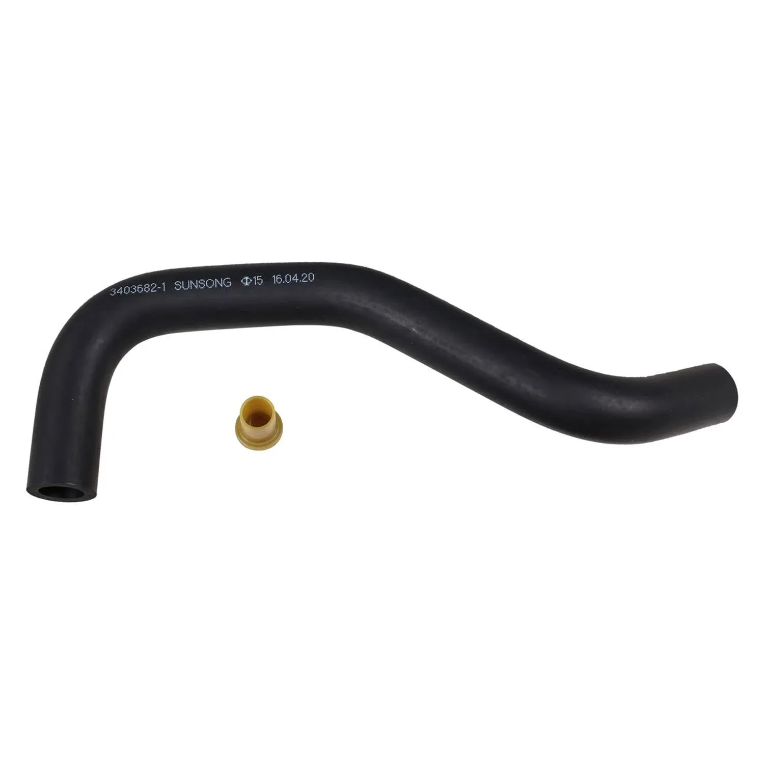 Sunsong 3403682 Power Steering Reservoir Hose