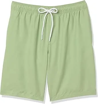 Amazon Essentials Men's 9" Relaxed-Fit Quick-Dry Swim Trunk - Discontinued Colors