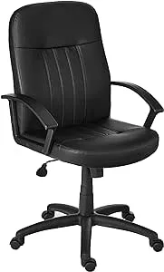 Boss Executive Leather Budget Chair