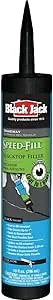 Gardner-Gibson Black Jack Speed-Seal Blacktop Filler Dark Black 10.1 Oz