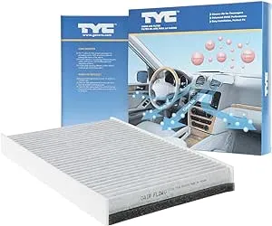 TYC 800137C Volvo S80 Replacement Cabin Air Filter