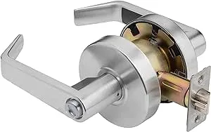 Cal-Royal SL20-26D Commercial Duty Privacy Lock, Satin Chrome