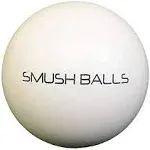 Smush Balls Smushballs - The Ultimate Anywhere Baseball Softball Batting Practice Training Ball - White (12) Smushballs