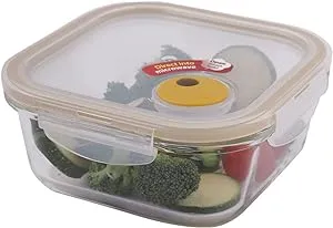 Lock & Lock Purely Better Vented Glass Food Storage Container