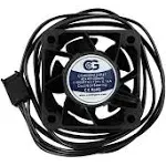 Coolerguys 12vDC Waterproof IP67 Fan (High Speed, 40x20mm)