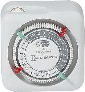 Intermatic 125 V Indoor Timer