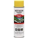 Rust-Oleum 206045 Athletic Field Striping Paint,Yellow