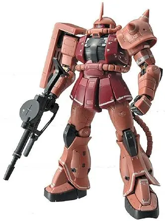 Bandai Hobby - Mobile Suit Gundam - #2 MS-06S Char's Zaku II, Spirits RG 1/144 Model Kit