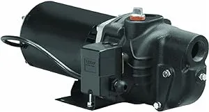 Wayne 1/2 HP 711 gph Cast Iron Shallow Jet Well Pump