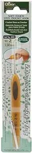 Clover - Soft Touch Crochet Hook (Size: 6,0 mm)