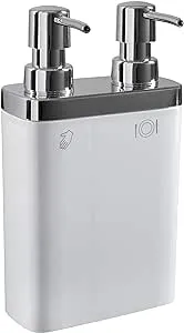 Kitchen Details White Dual Pump Soap & Lotion Dispenser | Michaels®