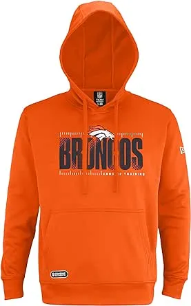 New Era NFL Men&#039;s Denver Broncos Hash It Out Pullover Hoodie