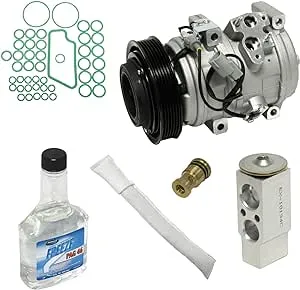 A/C Compressor Kit-Compressor Replacement Kit Front UAC KT 4209