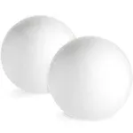 Juvale 2-Pack Large Foam Balls