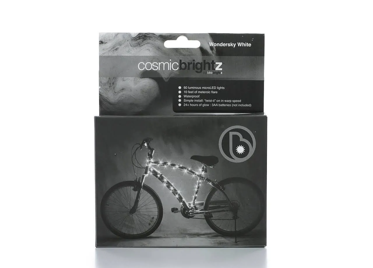 Cosmic Brightz  LED Bicycle Frame Light Kit -5 Color Choices! - Bike Accessory