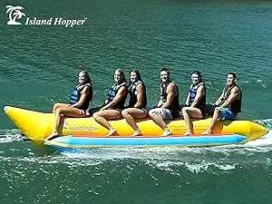 Island Hopper 6 Passenger Inline Elite Class Heavy Commercial Banana Boat