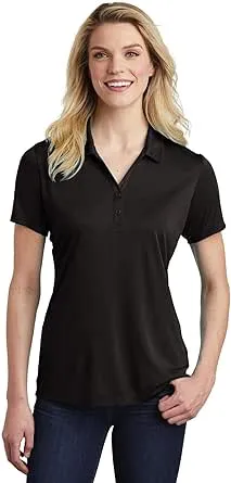 SPORT-TEK Ladies PosiCharge Competitor Polo F20 Black