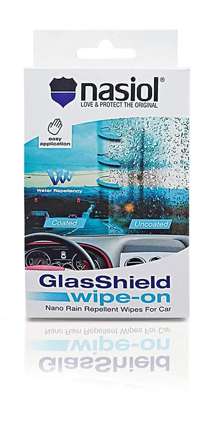 Nasiol Glass Shield Wipe-On