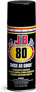 Justice Brothers JB-80 Multipurpose Lubricant