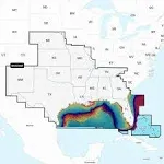 Garmin Navionics Vision+ NVUS006R U.S. South - 010-C1290-00