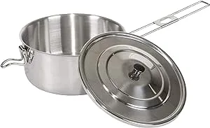 Stansport Stainless Steel Solo II Cook Pot (359)