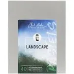 Jack Richeson 422926 Hand Rolled Soft Pastels Landscape Set