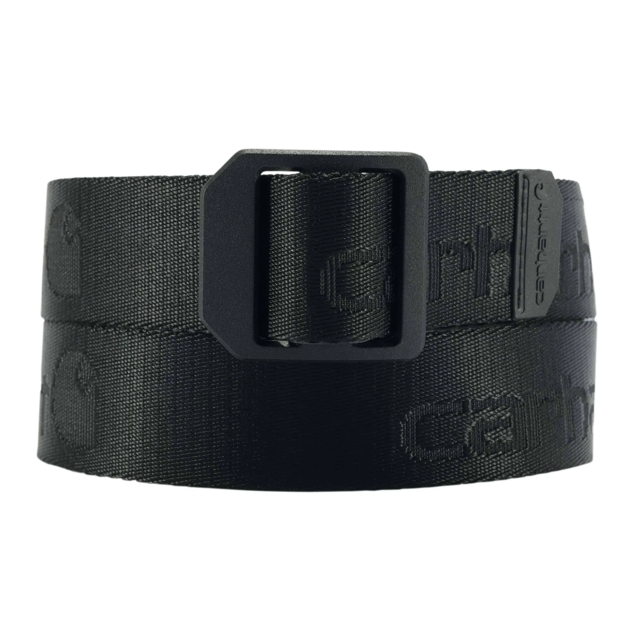 Carhartt Nylon Webbing Ladder Lock Belt Black : XL