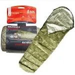 S.O.L. Survive Outdoors Longer S.O.L. 70% Reflective Escape Bivvy, Green