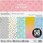 Basics Paper Pad by Recollections™, 12" x 12"