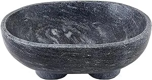 Ariggo Footed Marble Bowl