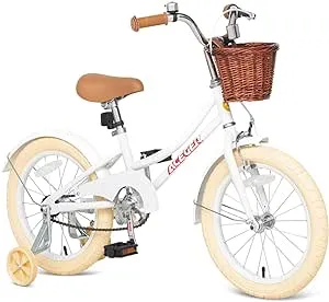 Aceger Girls Bike with Basket