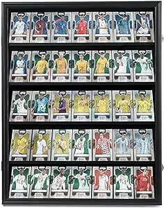 35 Graded Sports Card Display Case