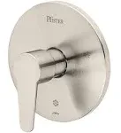 Pfister Pfirst Modern Valve Trim Only (Valve Body Sold Separately), Single Handle, 1-Hole, Brushed Nickel Finish, R89040K