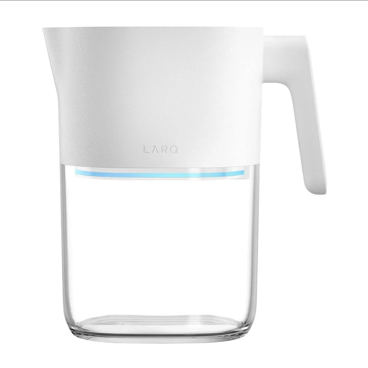 LARQ - Pitcher PureVis with Advanced Filter - 1.9 Liter / 8-Cup - Pure White