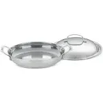 Cuisinart Chef's Classic Stainless Steel Everyday Pan with Dome Cover