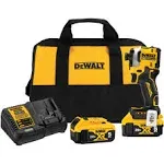 DeWalt DCF850P2 Atomic 20V Max 1/4 in. Brushless Cordless 3-Speed Impact Driver Kit