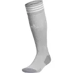 Adidas Copa Zone Cushion IV Socks, Team Light Grey/White / XS