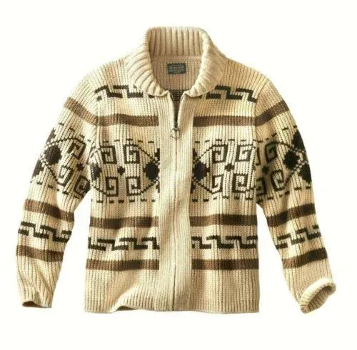 PENDLETON Men's The Original Westerley Zip Up Cardigan Sweater