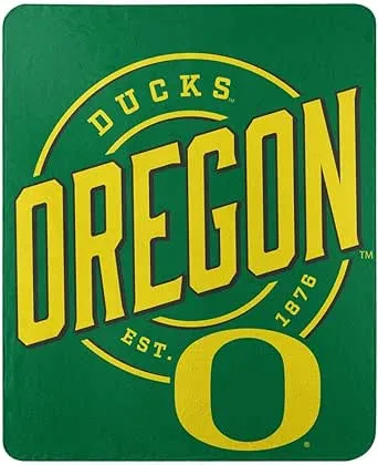 Oregon Ducks Campaign Fleece Blanket