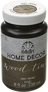 FolkArt Home Decor Wood Tint (8 Ounce), Walnut