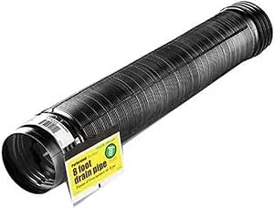 Perf Flex Drain Pipe 4Inx8Ft