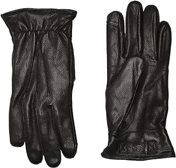 M 3-Point Leather Gloves