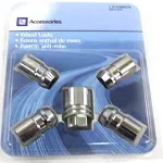 GM Accessories 19211919 Wheel Lock Kit