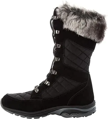 Propét Women&#039;s Peri Water Resistant Cold Weather Boots Black Size 9W